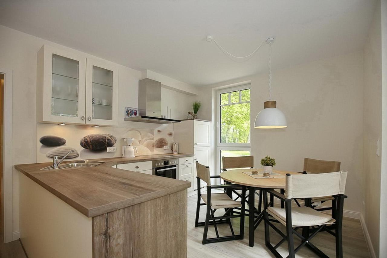 Strandvilla Scholle - Lachs Wohnung 01 Больтенхаген Экстерьер фото
