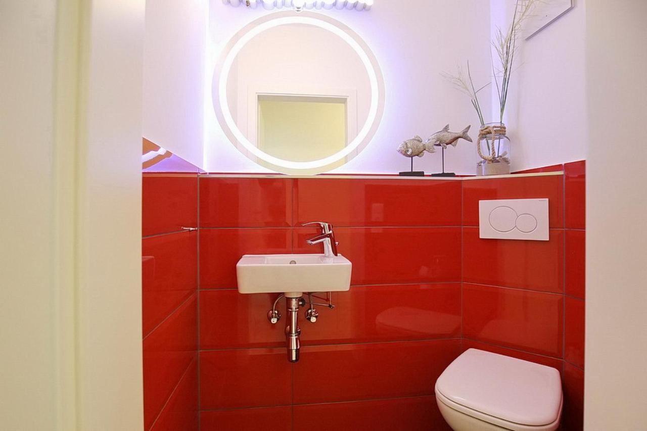 Strandvilla Scholle - Lachs Wohnung 01 Больтенхаген Экстерьер фото