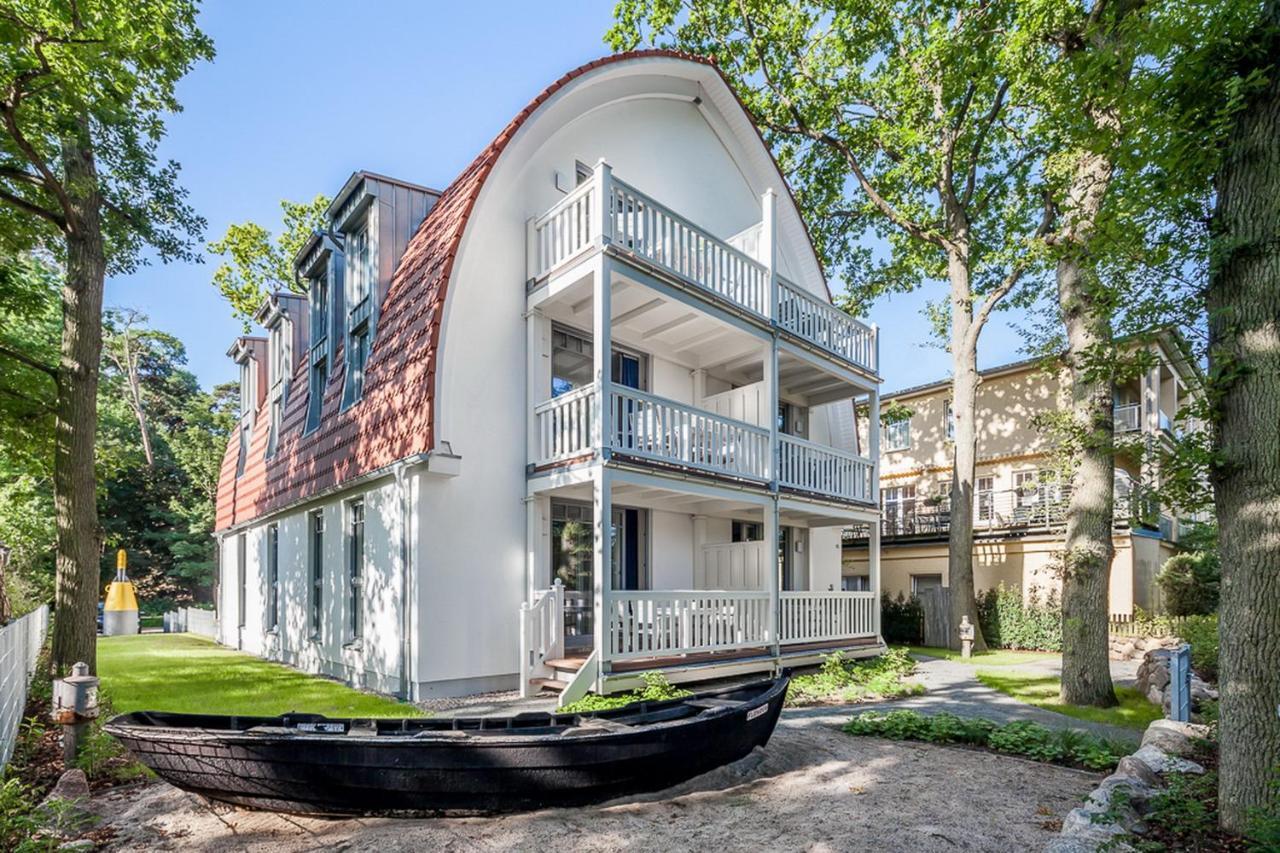 Strandvilla Scholle - Lachs Wohnung 01 Больтенхаген Экстерьер фото